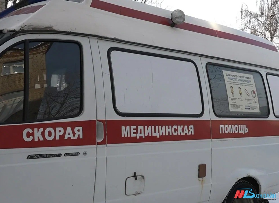 В Волгоградской области подросток забрался на вагон и получил ожоги 60% тела